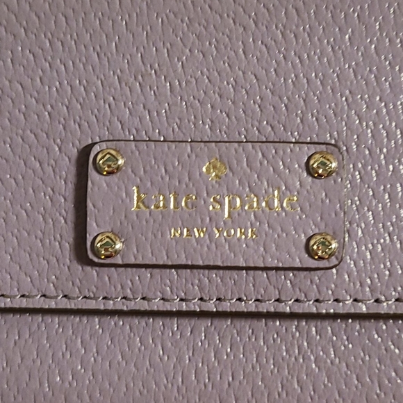 NWT kate spade lush lilac leather wallet - Picture 4 of 4